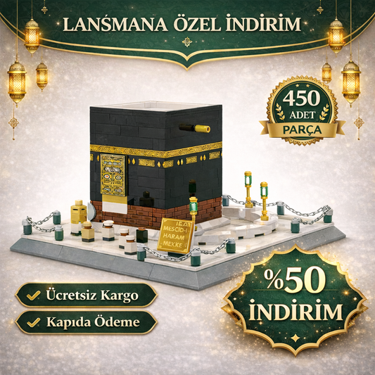 NURBLOK™ Kâbe Lego Seti